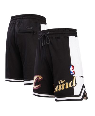 Мужские шорты Pro Standard Black Cleveland Cavaliers 2023/24 City Edition DK