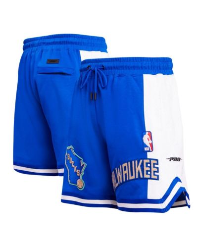 Мужские шорты Pro Standard Royal Milwaukee Bucks 2023/24 City Edition DK