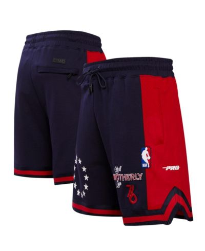 Мужские шорты Pro Standard Navy Philadelphia 76ers 2023/24 City Edition DK