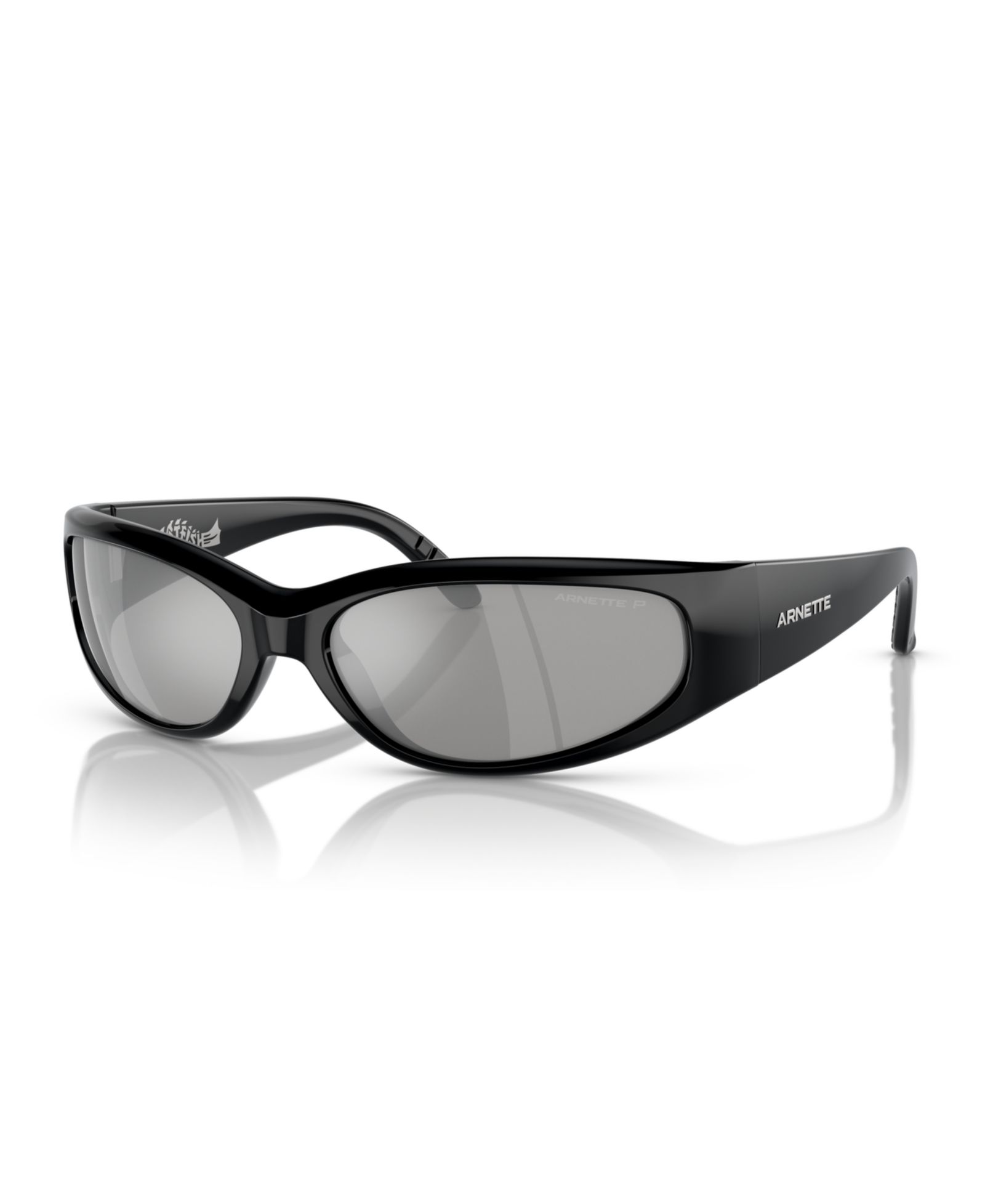 Мужские поляризационные солнцезащитные очки Arnette Catfish Mirror Polar AN4302