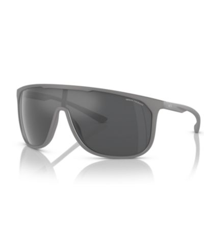 Armani Exchange Мужские солнцезащитные очки Mirror AX4137SU