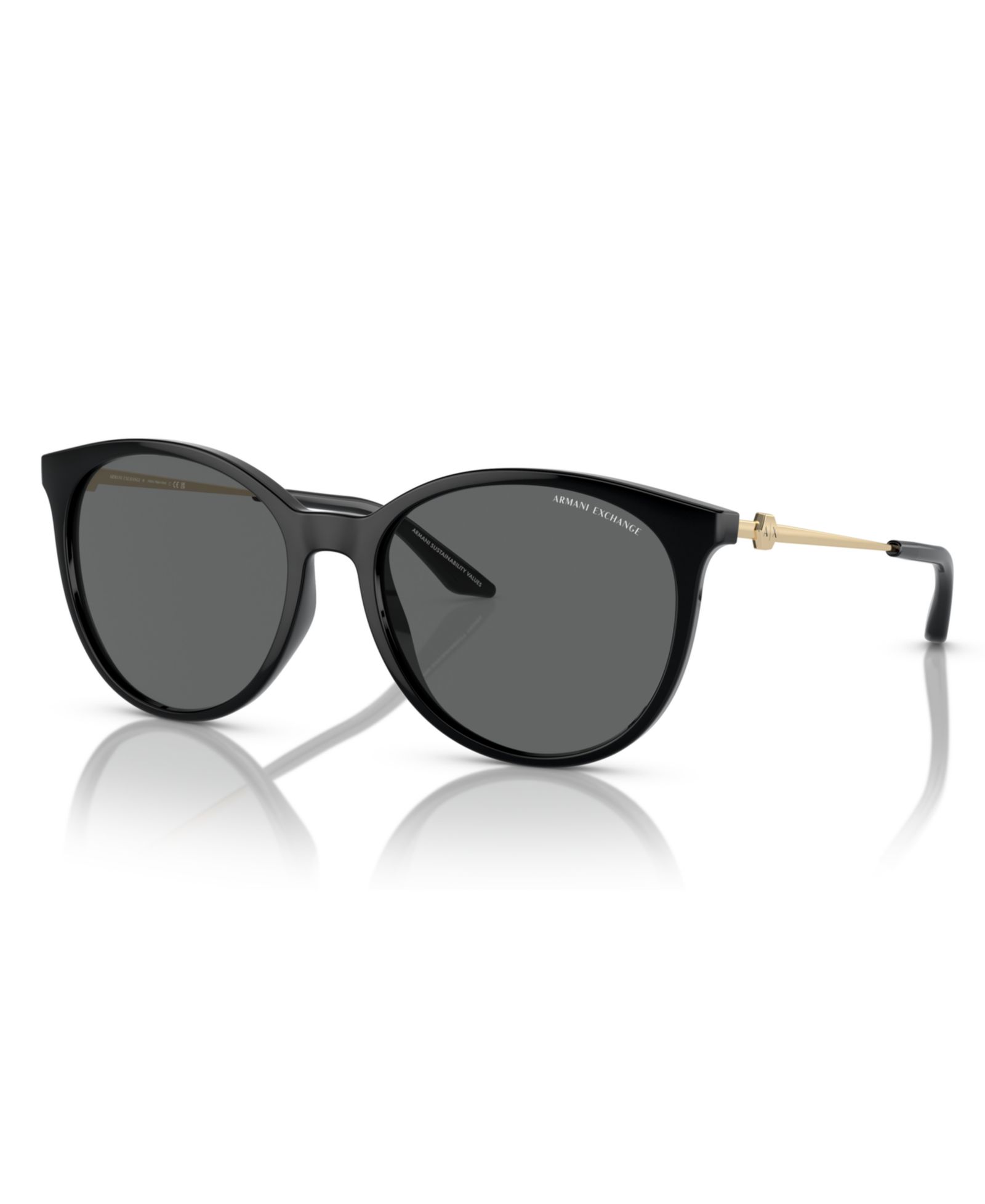 Женские солнцезащитные очки Armani Exchange Low Bridge Fit AX4140SF