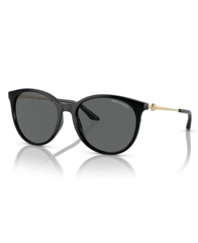 Armani Exchange Women's Low Bridge Fit Sunglasses AX4140SF