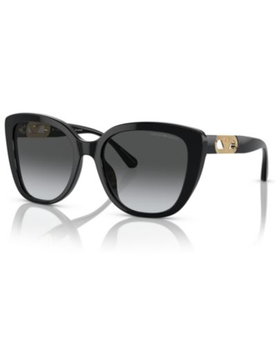 Emporio Armani Женские поляризованные солнцезащитные очки, градиентные EA4214U