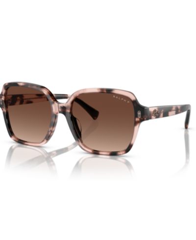 Ralph by Ralph Lauren Women's Polarized Sunglasses, Gradient Polar RA5304U