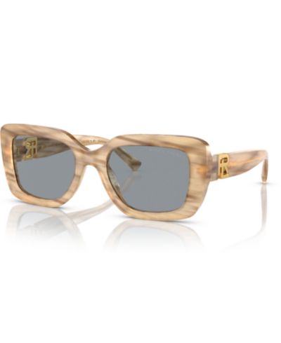 Женские солнцезащитные очки Ralph Lauren The Nikki, зеркальные RL8217U