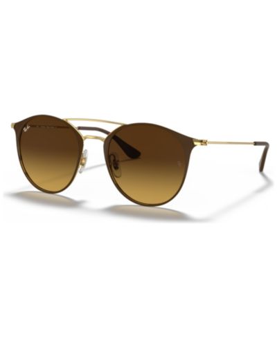 Солнцезащитные очки Ray-Ban Unisex RB3546, Gradient RB3546L