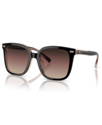 Женские солнцезащитные очки Coach CL919 Low Bridge Fit, Gradient HC8381F
