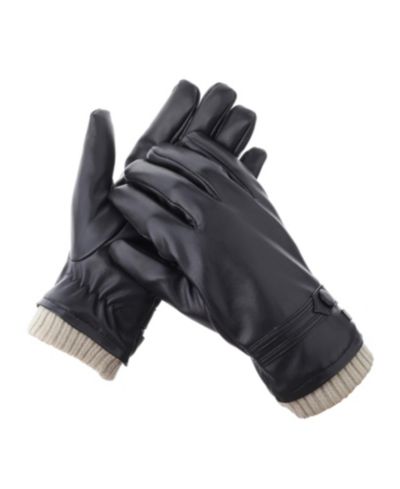 Gallery Seven Men's Classic Touchscreen Lined Winter Gloves