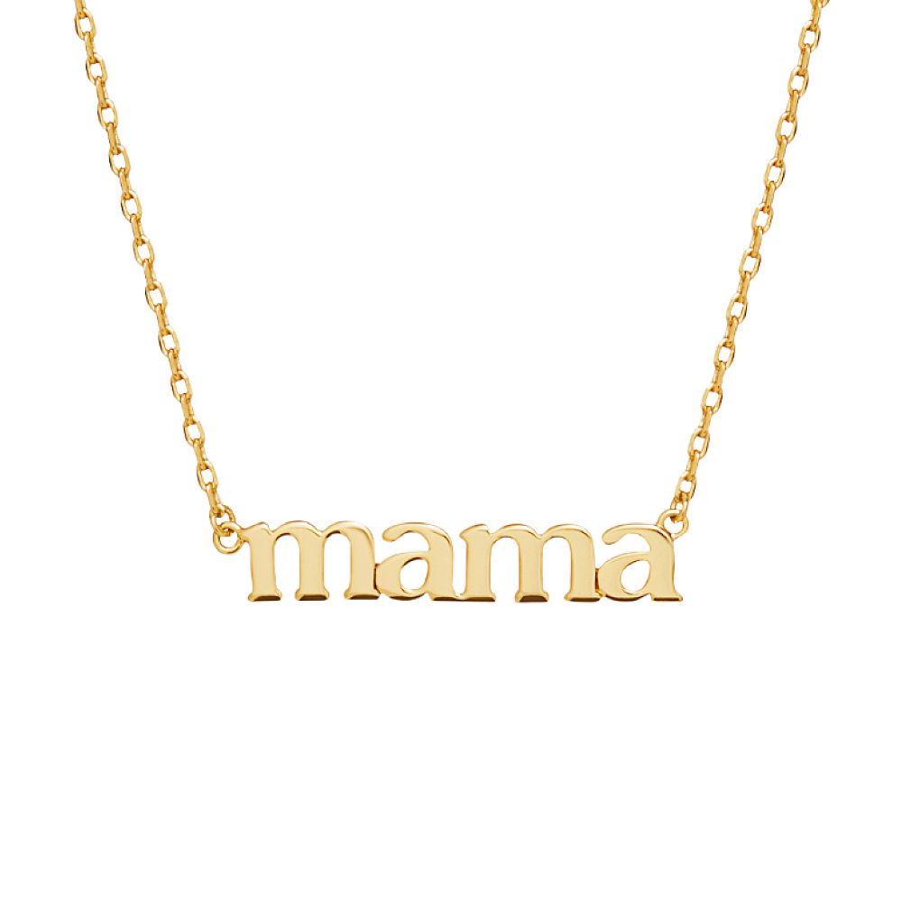 Ana Luisa Mama 14K Gold-Plated Pendant Necklace