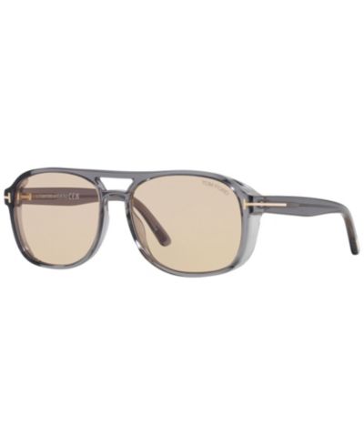 Солнцезащитные очки Tom Ford Men's Rosco Sunglasses, Photocromic TR001630