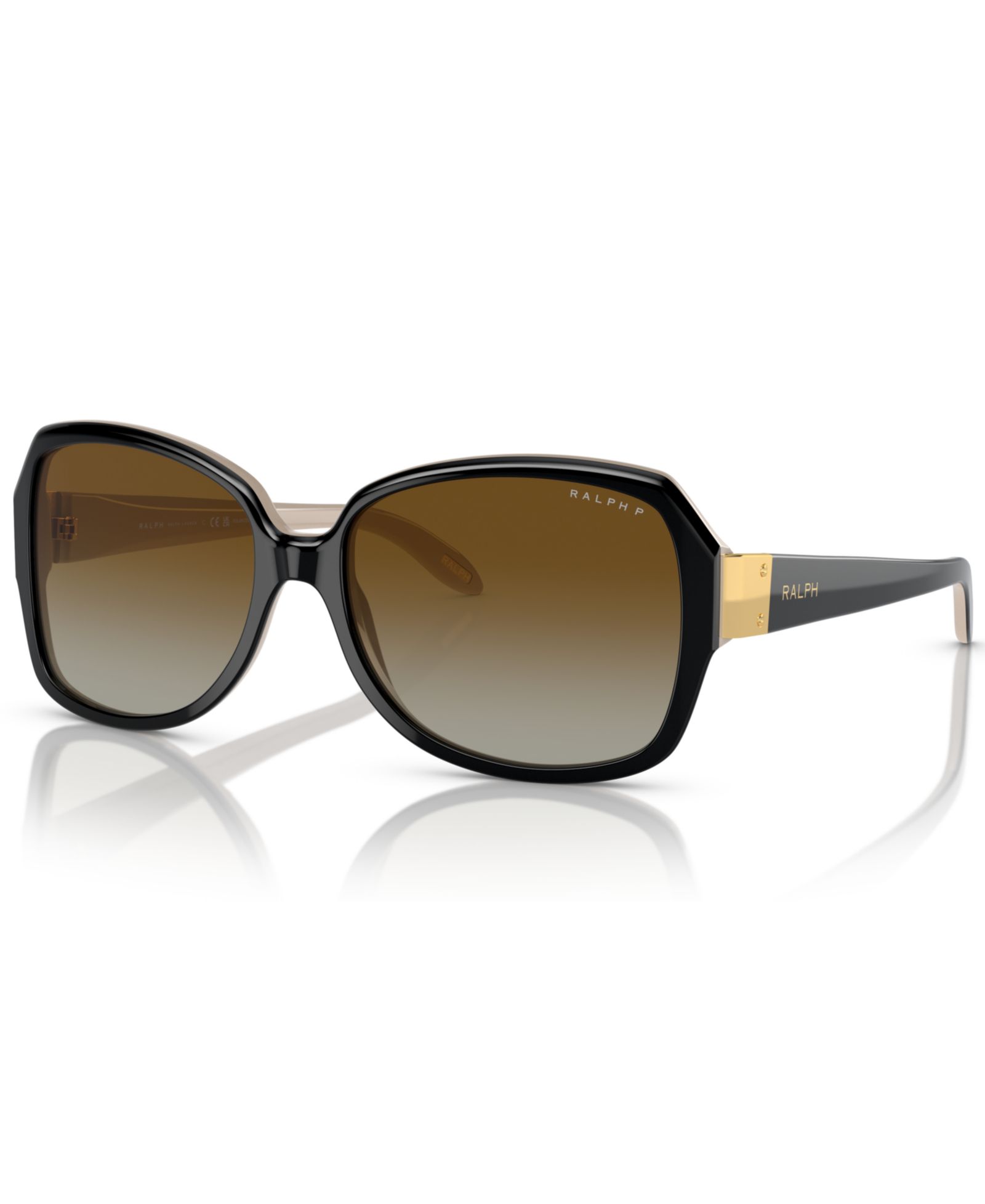 Ralph by Ralph Lauren Women's Polarized Sunglasses, Gradient Polar RA5138