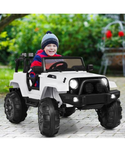 Электрический грузовик SUGIFT 12V с пультом управления и LED Lights