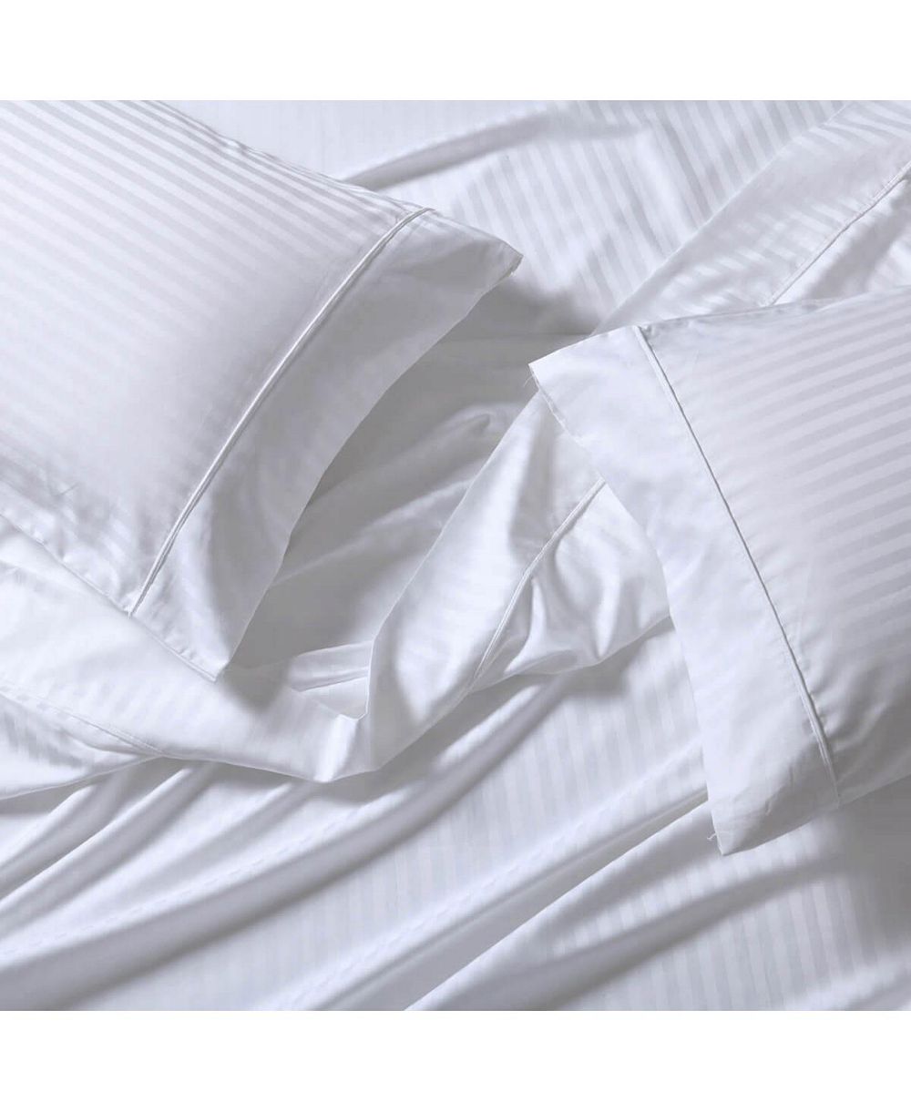 Egyptian Linens комплект из 4 простыней Oversized, сатин из длинноволокнистого хлопка, 608 Thread Count