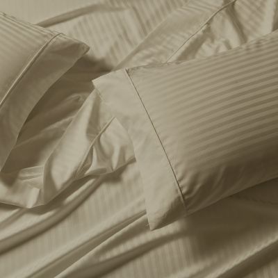 Striped linen