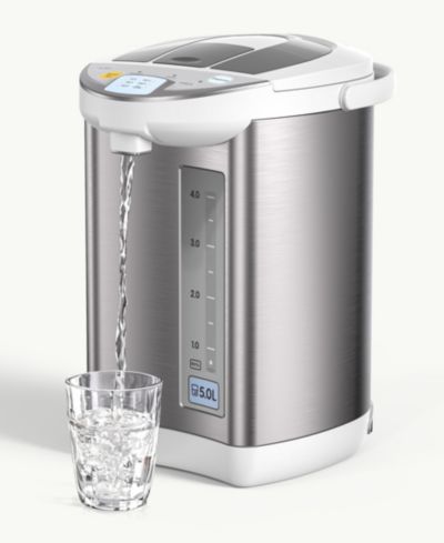 Электрический бойлер и подогреватель воды SUGIFT 5L/5.28 Qt из нержавеющей стали