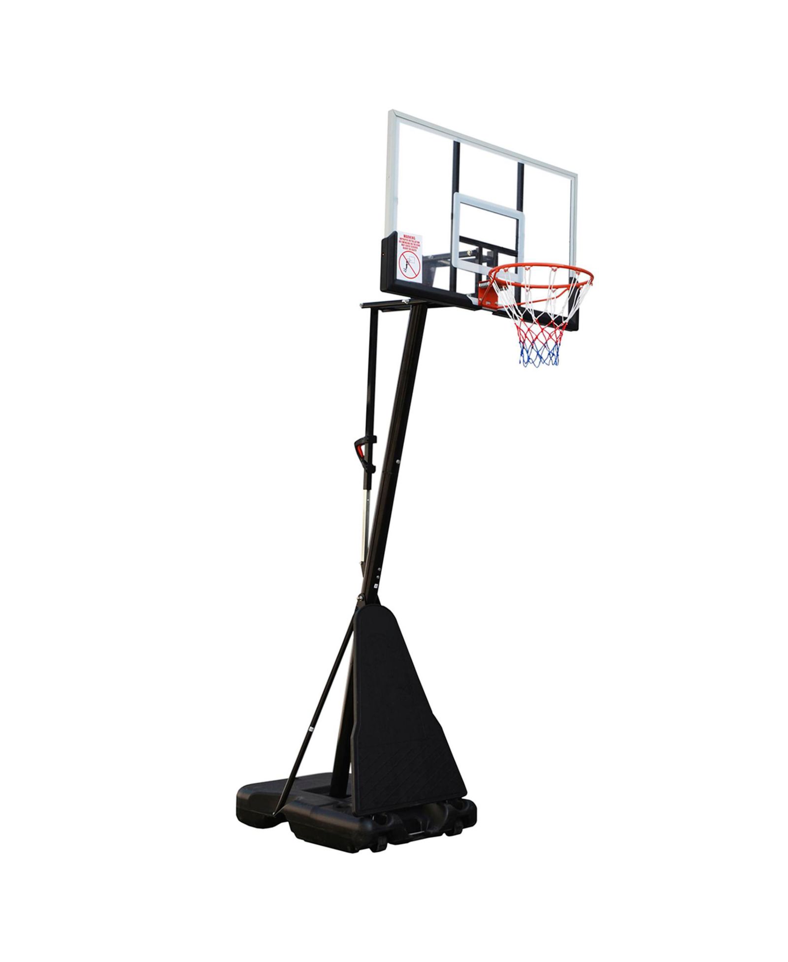 SUGIFT Спортивное баскетбольное кольцо, уличная, регулируемая 7.5-10 ft