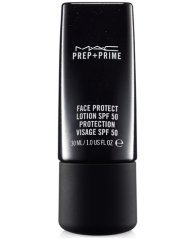 MAC Prep + Prime Face Protect Lotion Primer SPF 50, 1 oz.
