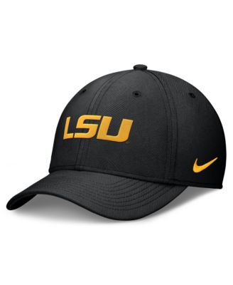 Nike LSU Tigers Rise Swoosh Dri-FIT Flex Кепка Мужская
