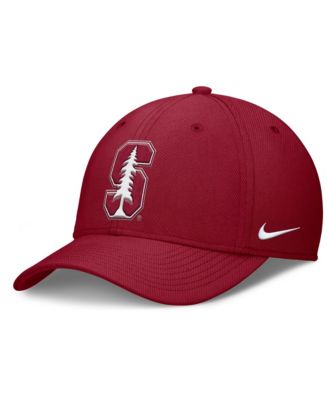 Мужская кепка Nike Cardinal Stanford Cardinal Rise SwooshFlex Dri-FIT