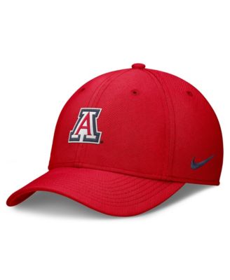 Nike Мужская красная кепка Arizona Wildcats Rise SwooshFlex Dri-FIT