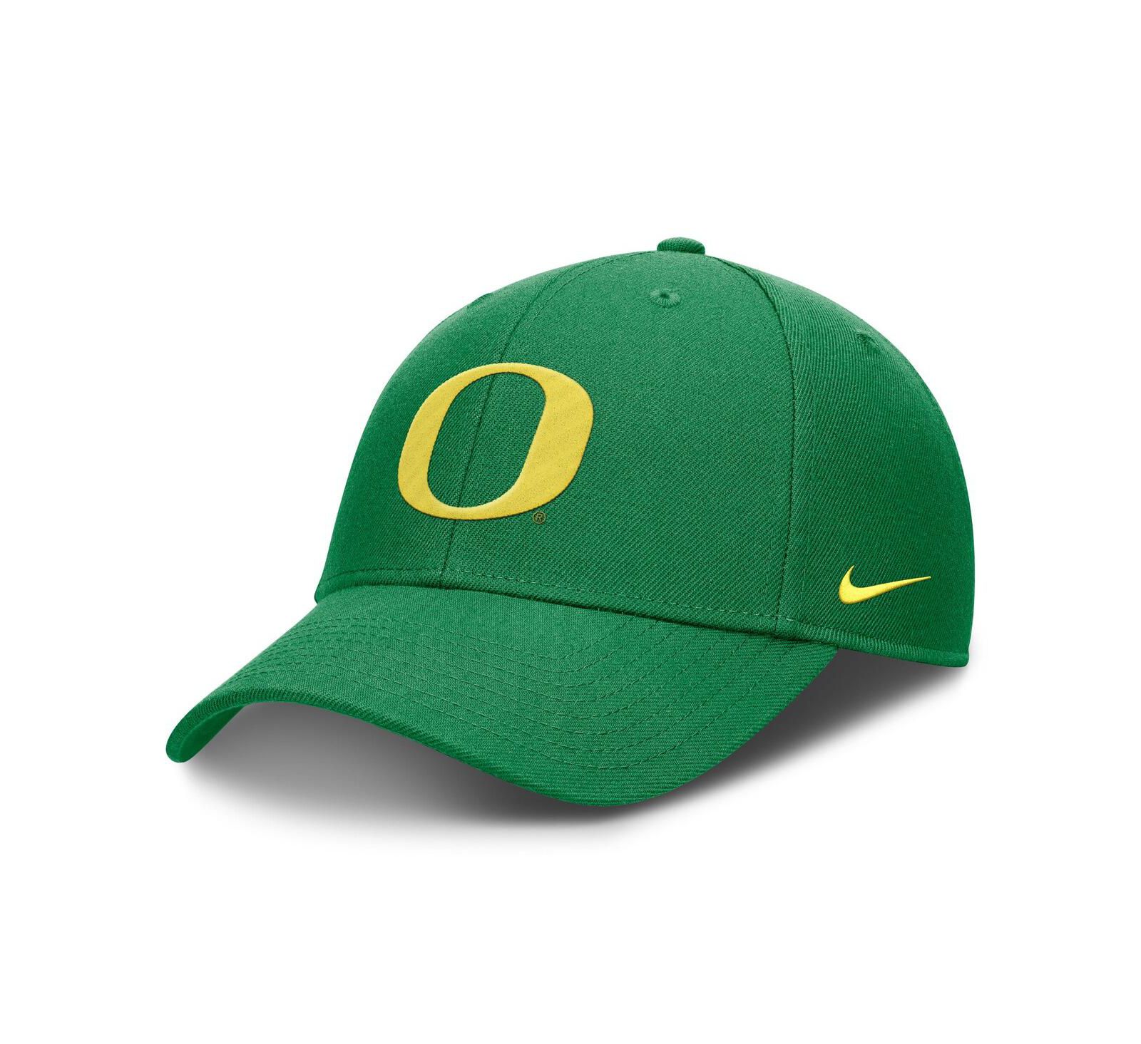 Мужская регулируемая кепка Nike Oregon Ducks 2024 On-Field Performance Green