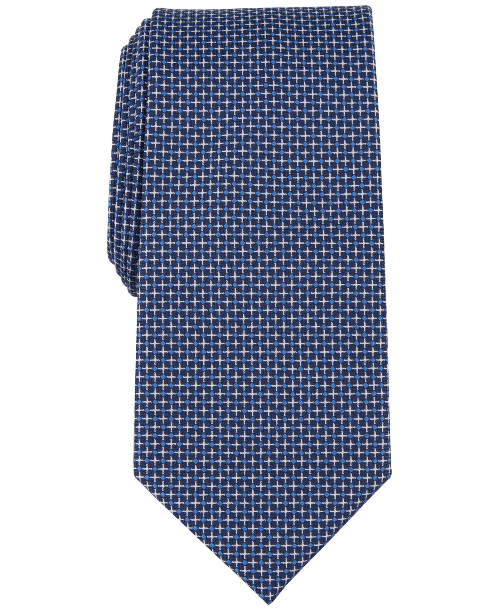 Nautica Мужской галстук Rhea Mini-Geo