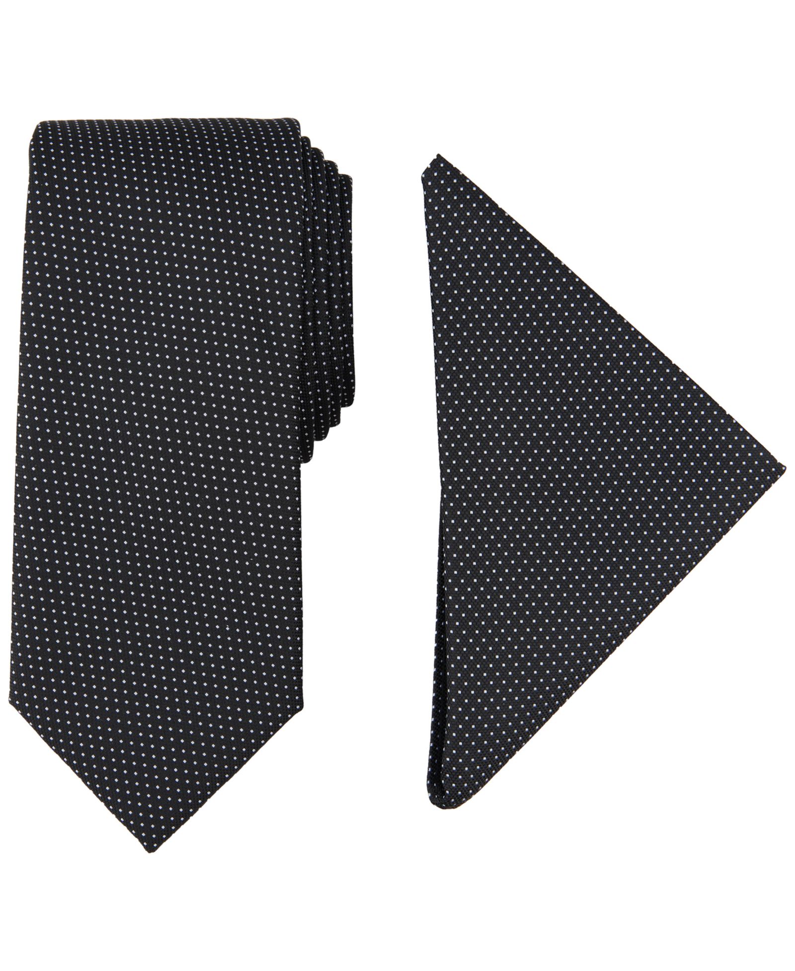 Мужской набор Nautica Tjorn Dot Te & Pocket Square Set