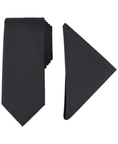 Мужской набор Nautica Tjorn Dot Te & Pocket Square Set