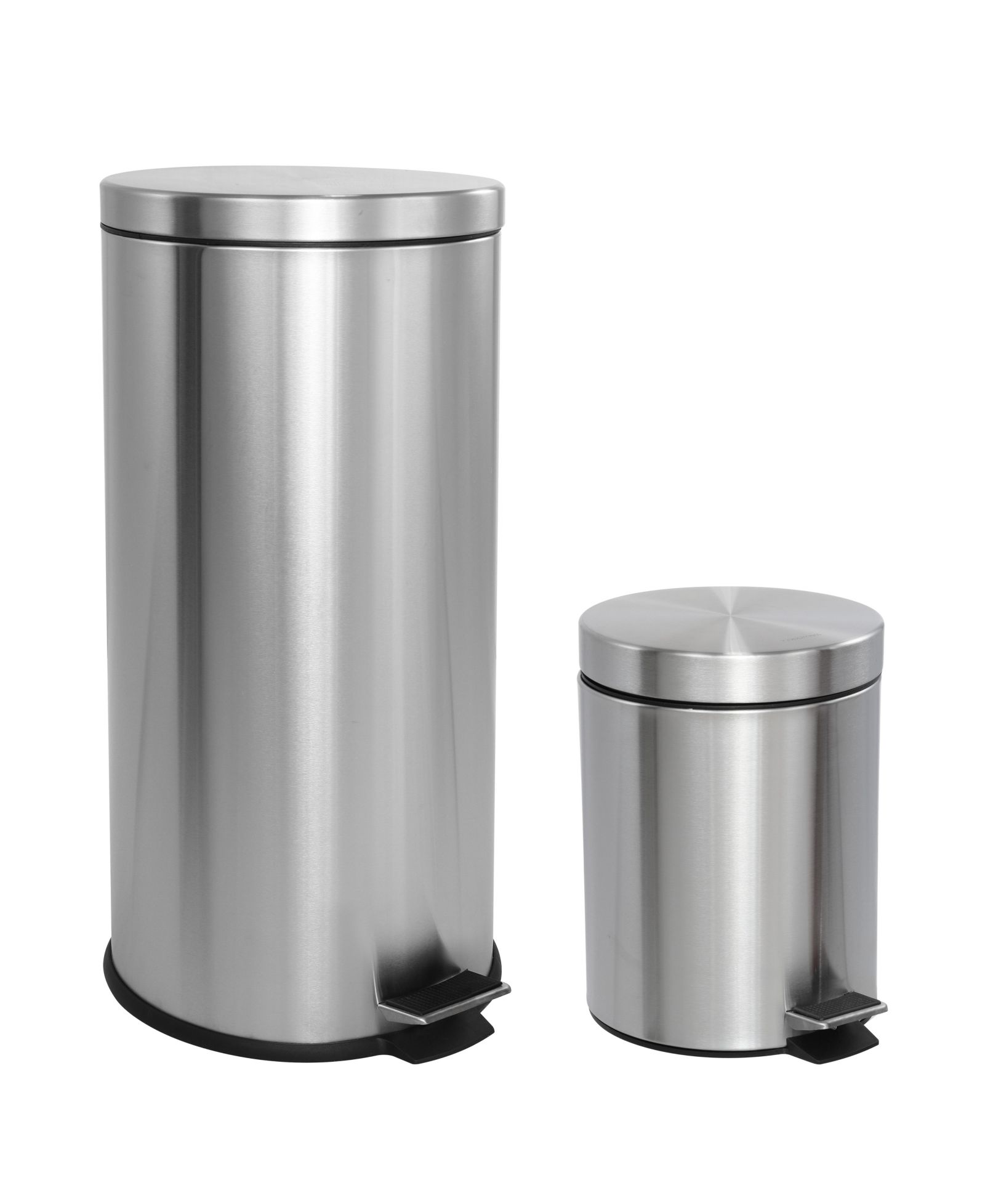 Oscar Step-Open Trash Can with Mini Trash Can