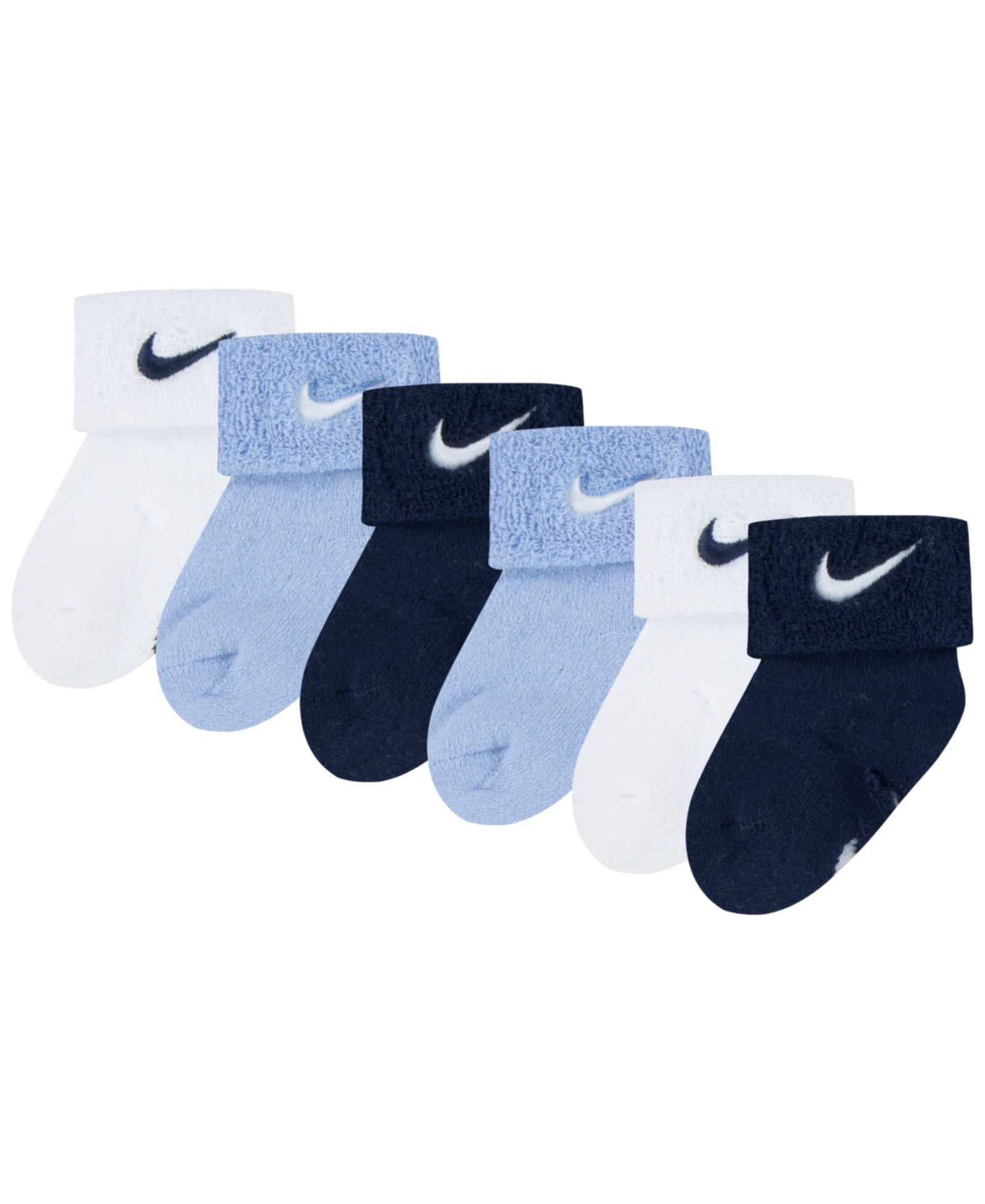 Nike носки Terry для малышей, 6 пар
