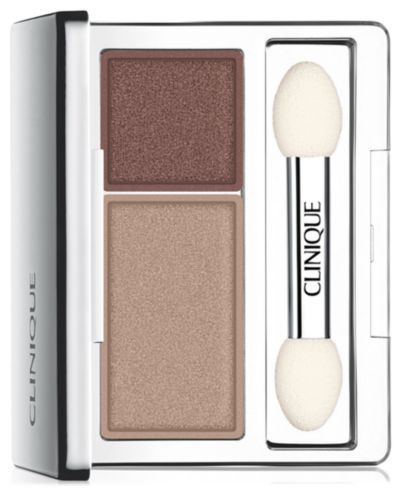 Тени для век Clinique All About Shadow Duo, 0.05 oz.