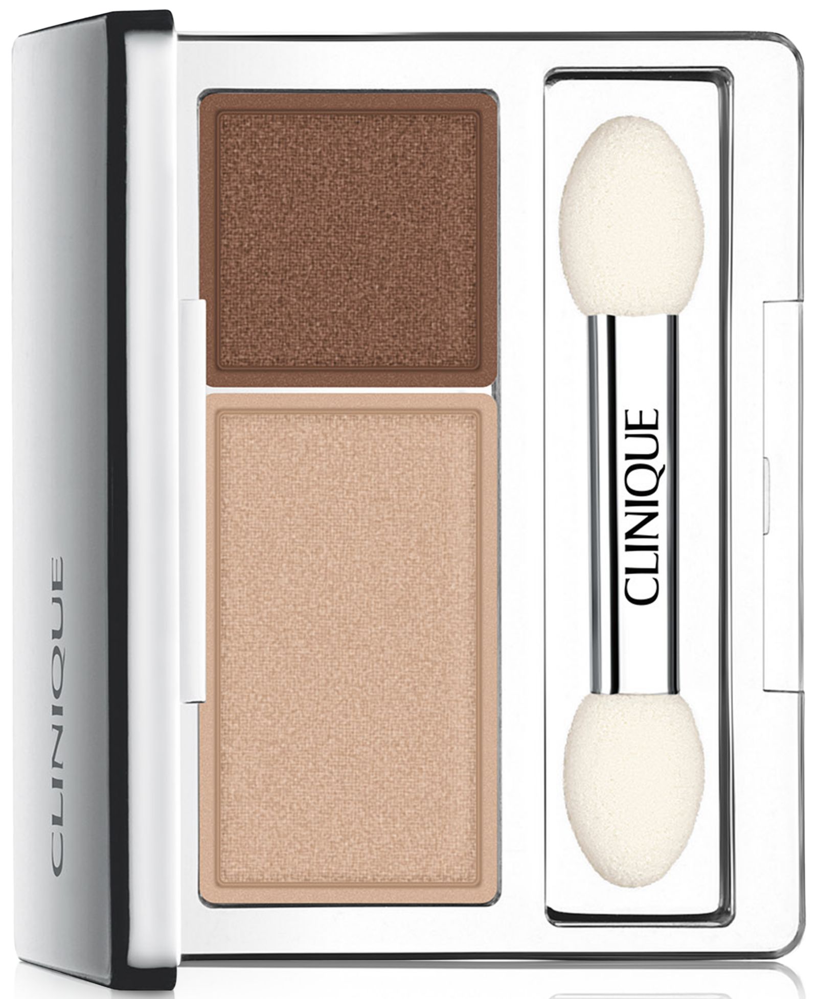 Тени для век Clinique All About Shadow Duo, 0.05 oz.