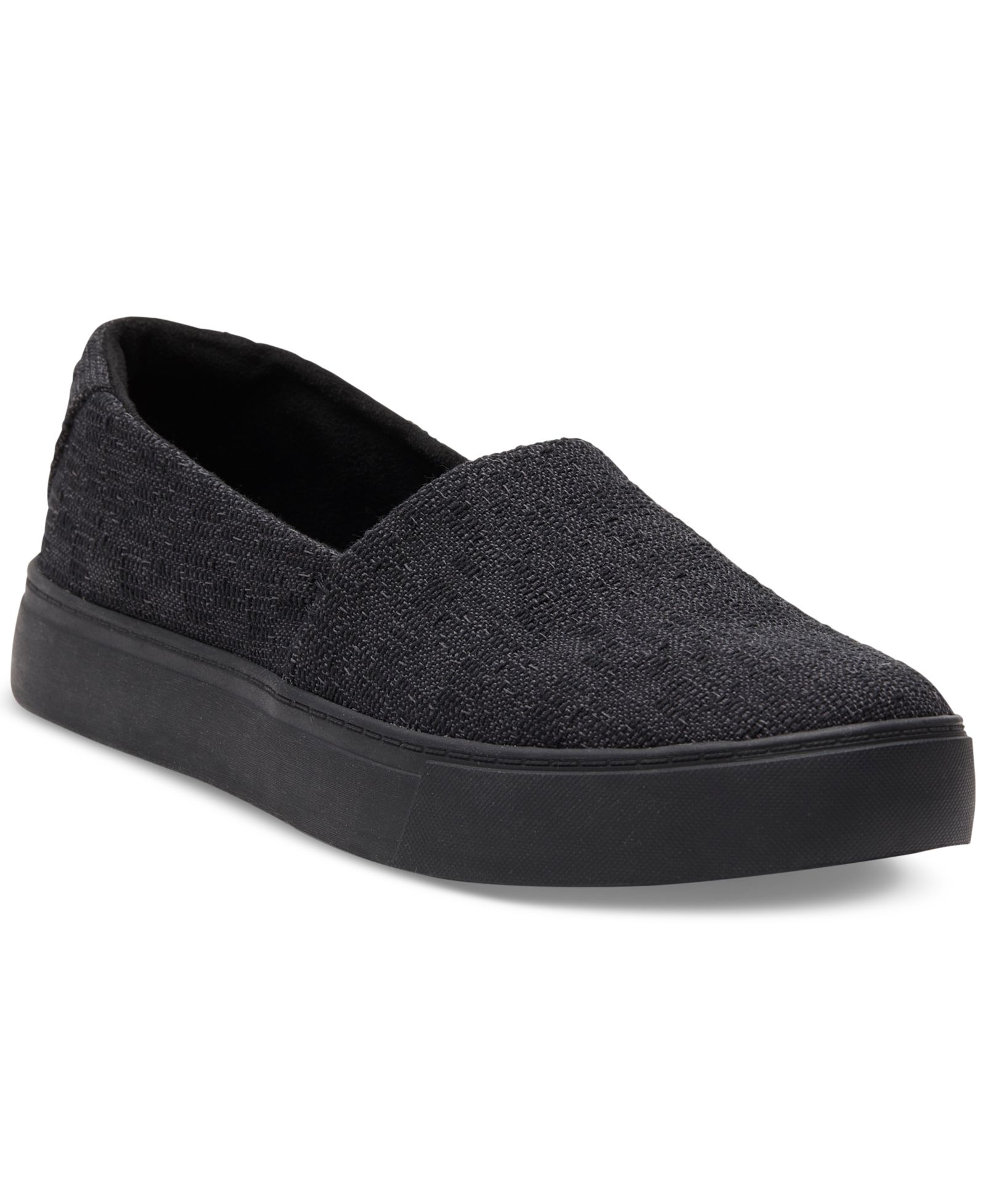 TOMS Women's Kameron Casual Slip On Platform Sneakers