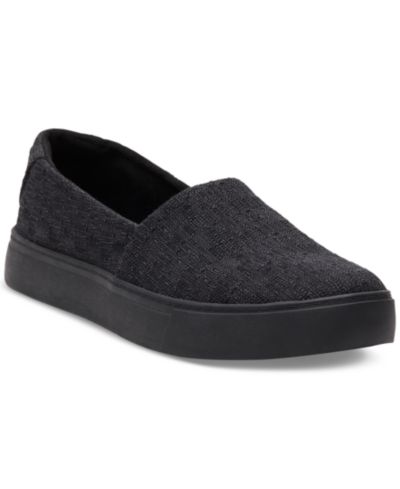 TOMS Women's Kameron Casual Slip On Platform Sneakers