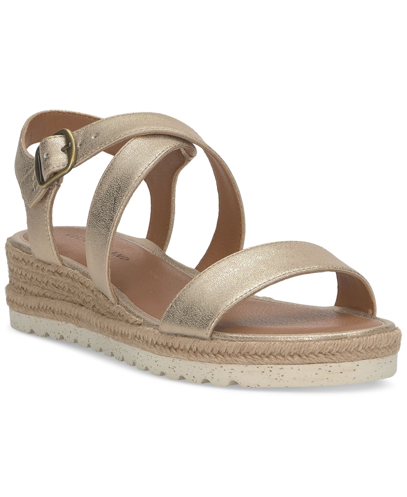 Lucky Brand Women's Trianna Strappy Espadrille Wedge Sandals