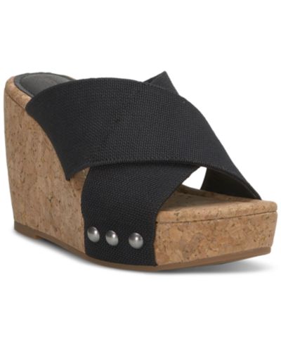 Женские босоножки Lucky Brand Valmai Platform Wedge Sandals