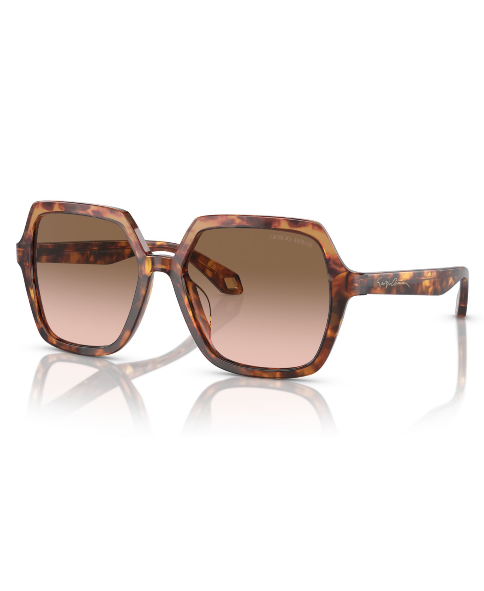 Женские солнцезащитные очки Giorgio Armani, градиент AR8193U