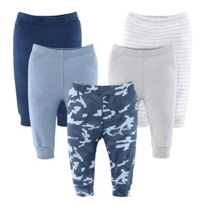 Детские брюки The Peanutshell, набор 5 шт., Blue Camo