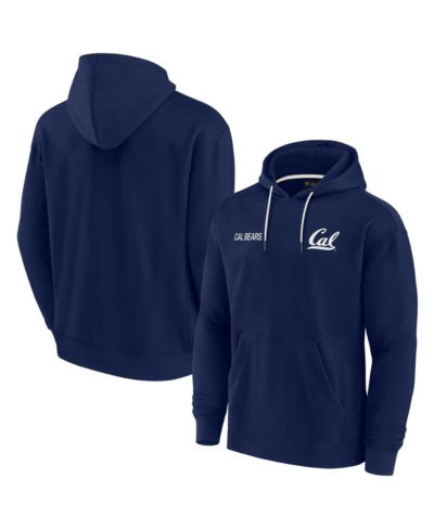 Men's and Women's Fanatics Signature Navy Cal Bears Super Soft Fleece Pullover Hoodie