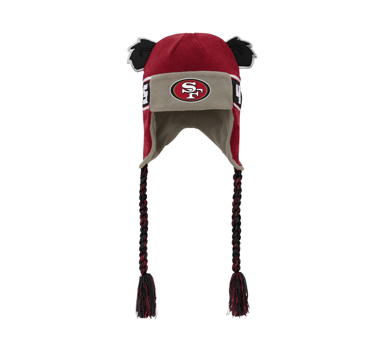 Вязаная шапка Outerstuff Scarlet San Francisco 49ers для детей