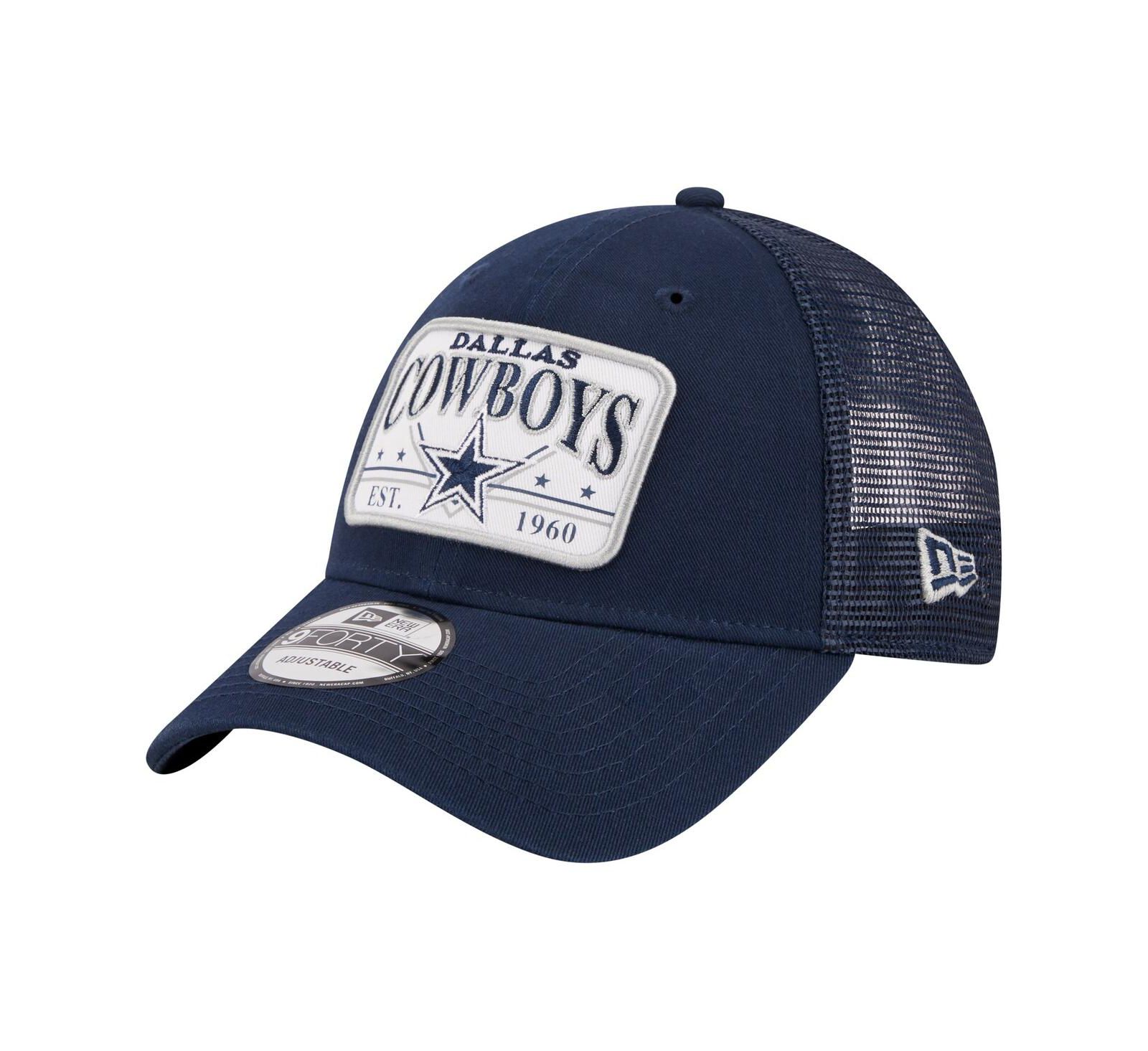 New Era Мужская кепка 9FORTY Dallas Cowboys Navy