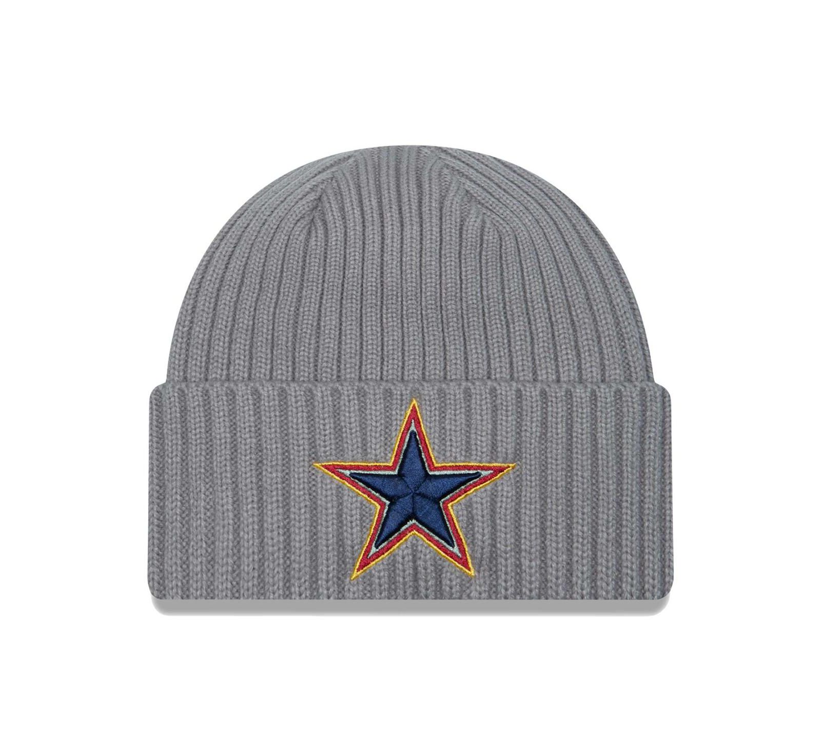 Мужская вязаная шапка New Era Dallas Cowboys