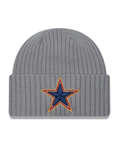 Мужская вязаная шапка New Era Dallas Cowboys