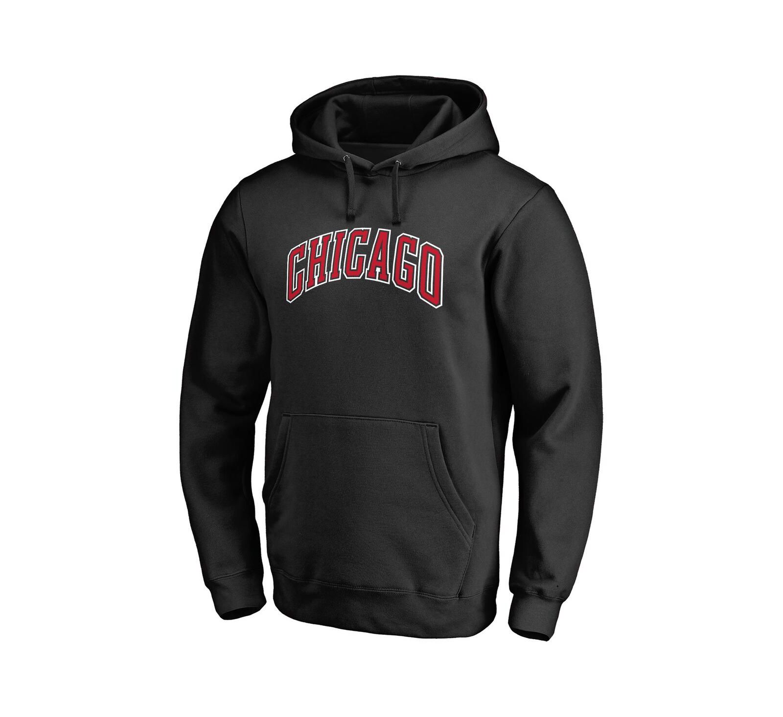Худи Fanatics Men's Chicago Bulls Alternate Logo
