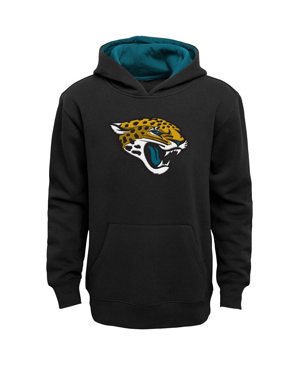 Детский худи pullover Jacksonville Jaguars, бирюзовый