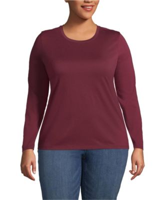 Rich burgundy