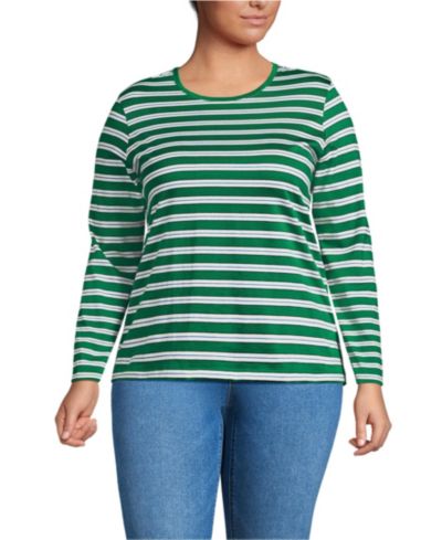 Vibrant clover multi stripe