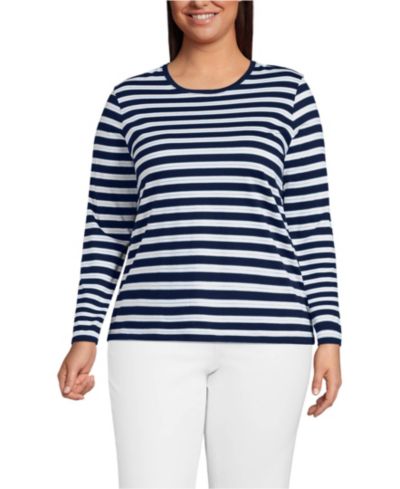 Deep sea/blue multi stripe