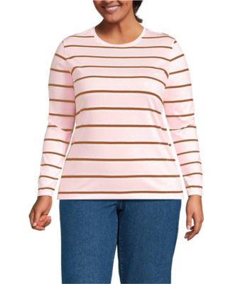 Sea salt pink/ginger stripe